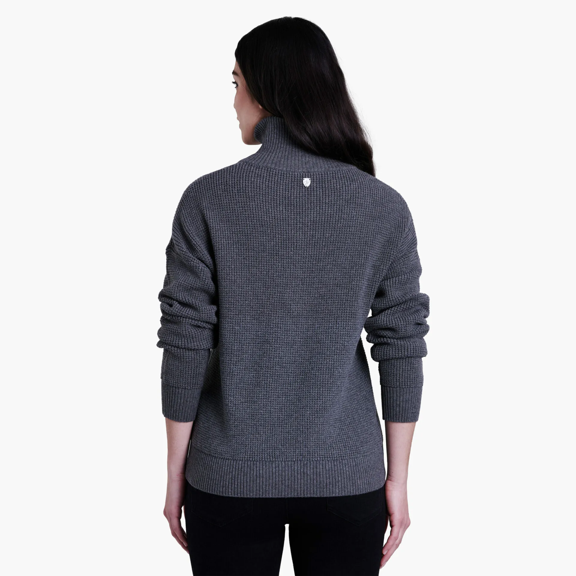 Womens KÜHL NORDA™ 1/4 ZIP SWEATER