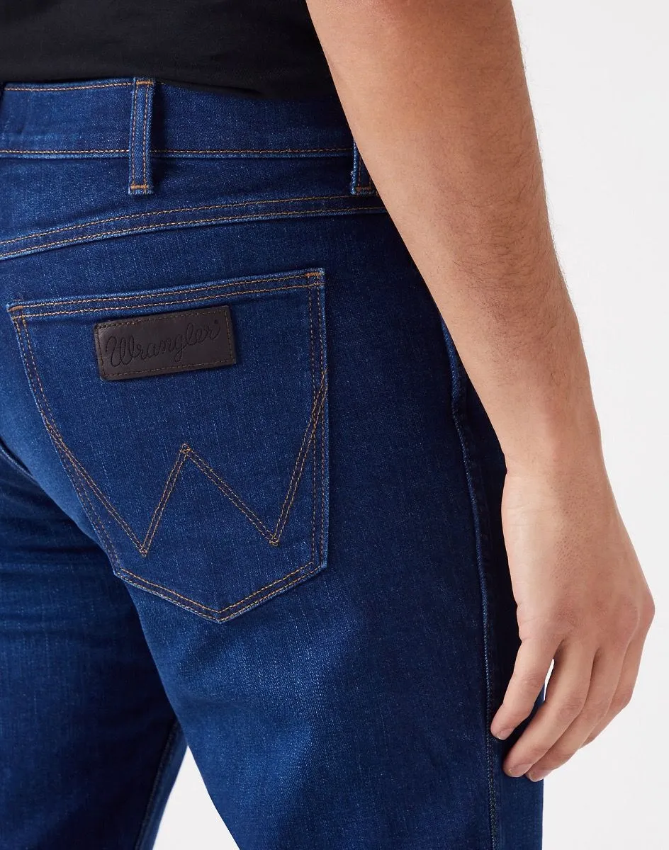 Wrangler Greensboro Straight Denim Jeans The Bulls Eye