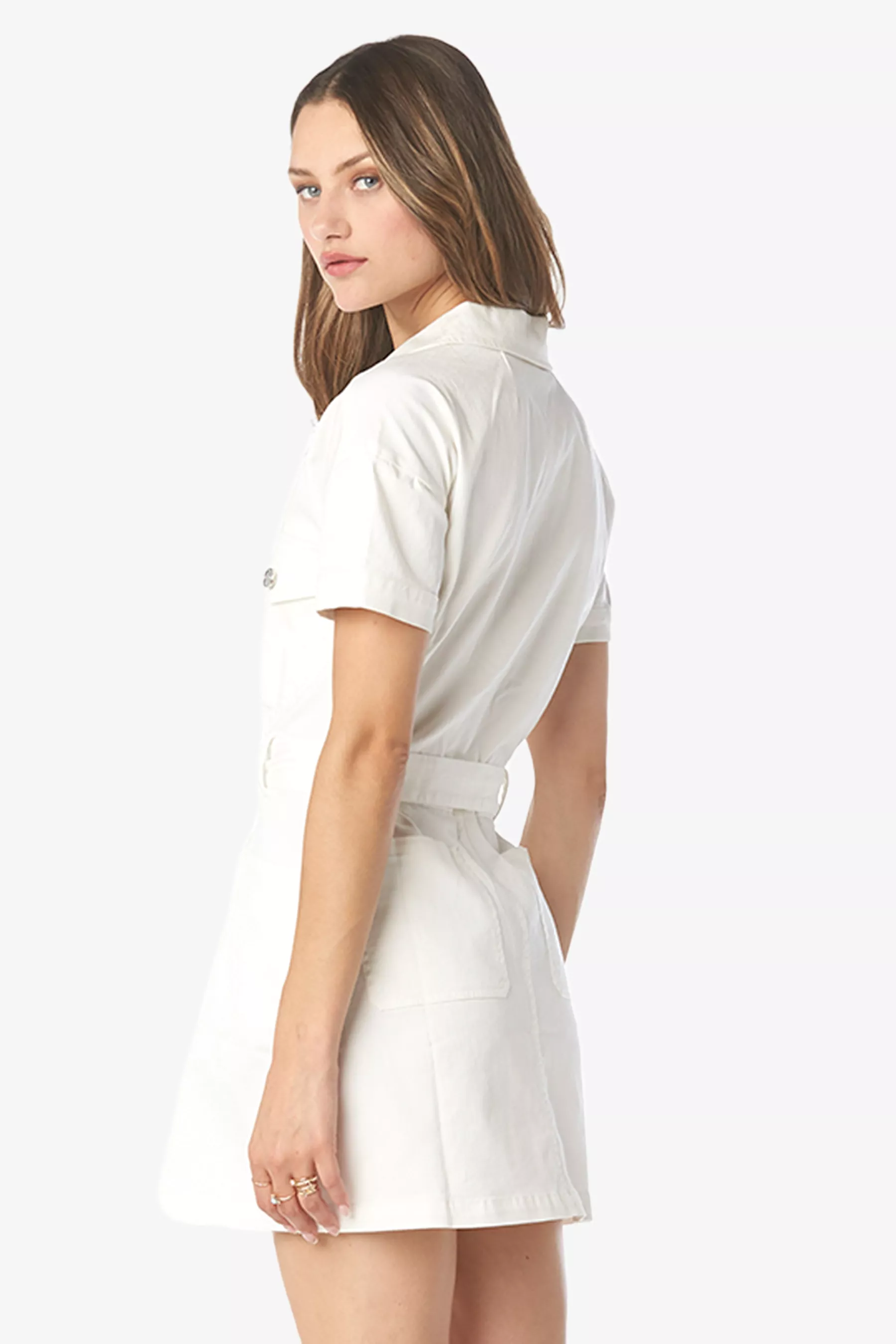 Yuma Short Sleeve Mini Dress