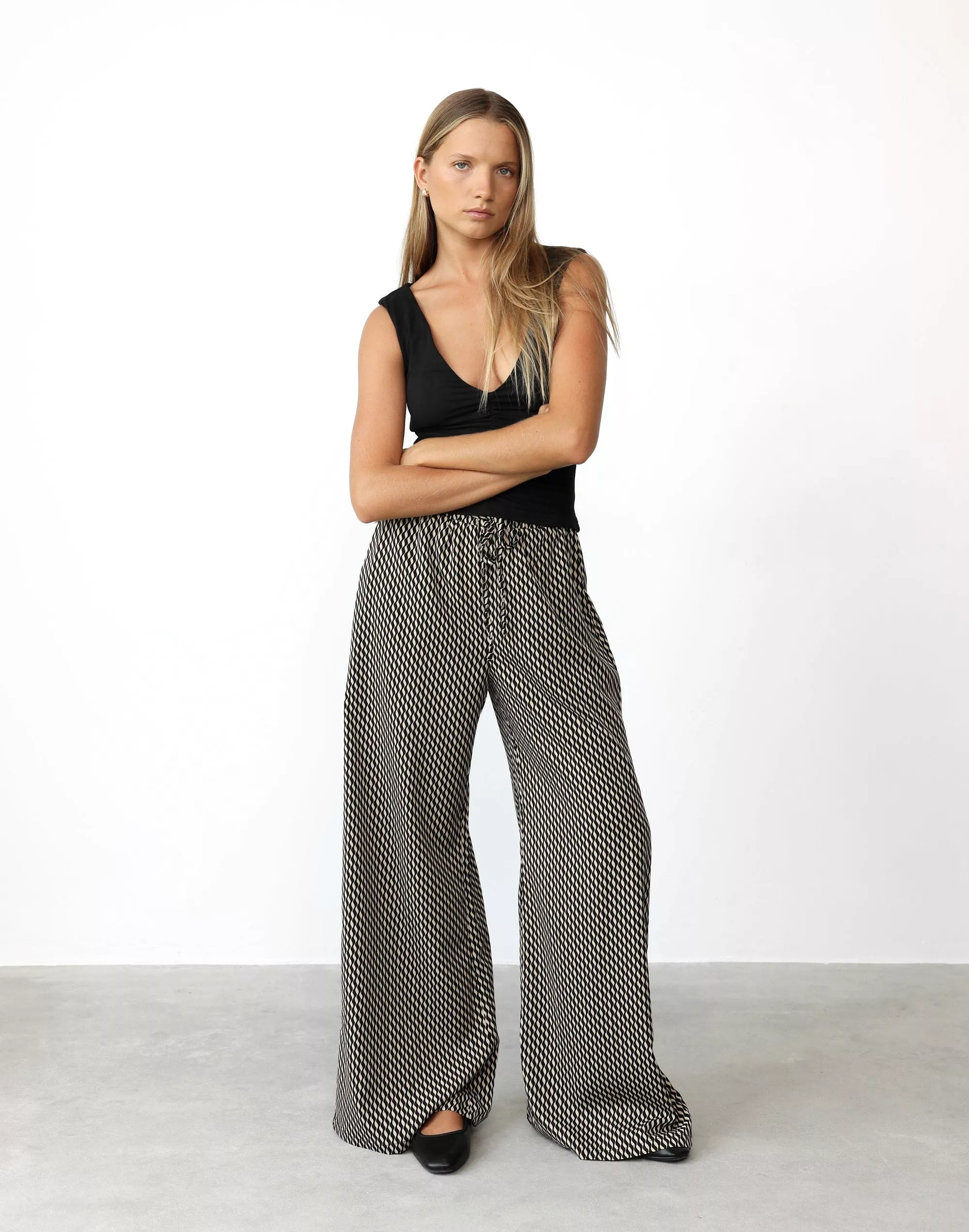 Zaya Pants (Sand Ripple)