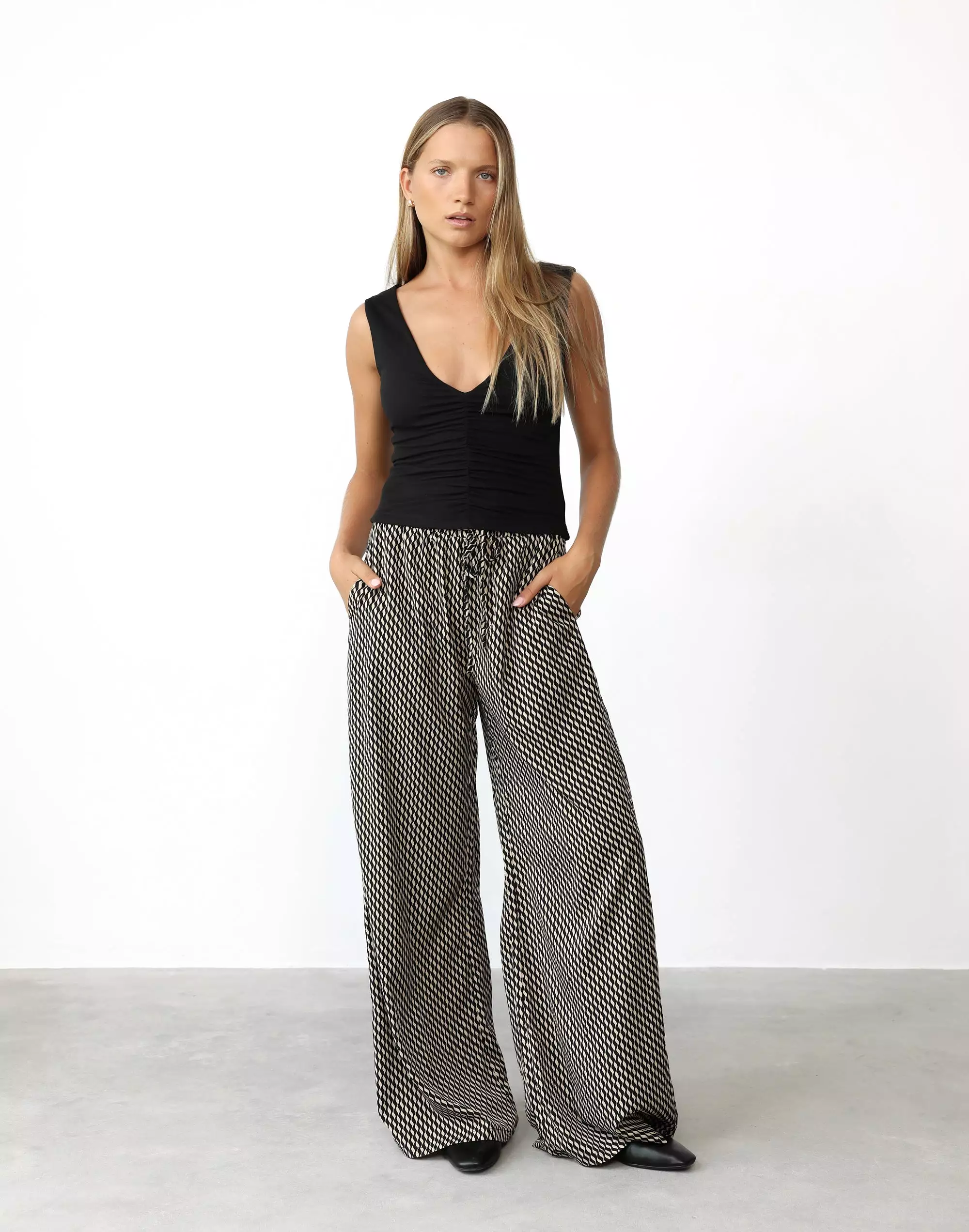 Zaya Pants (Sand Ripple)